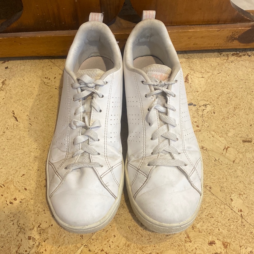 Adidas - Women’s White Sneaker